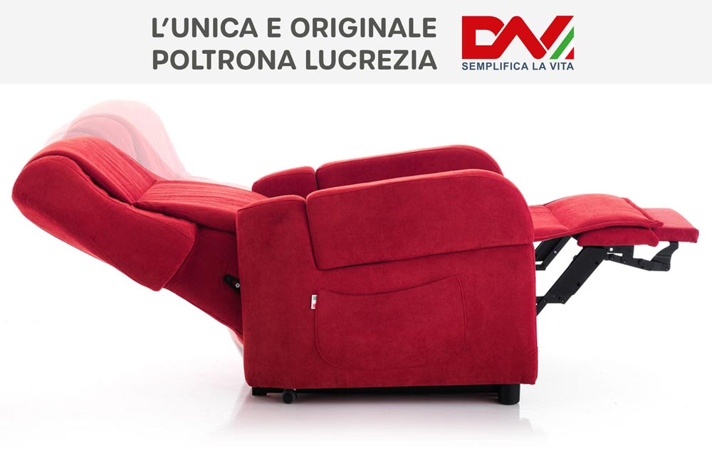 Poltrona Lucrezia di DAV srl
